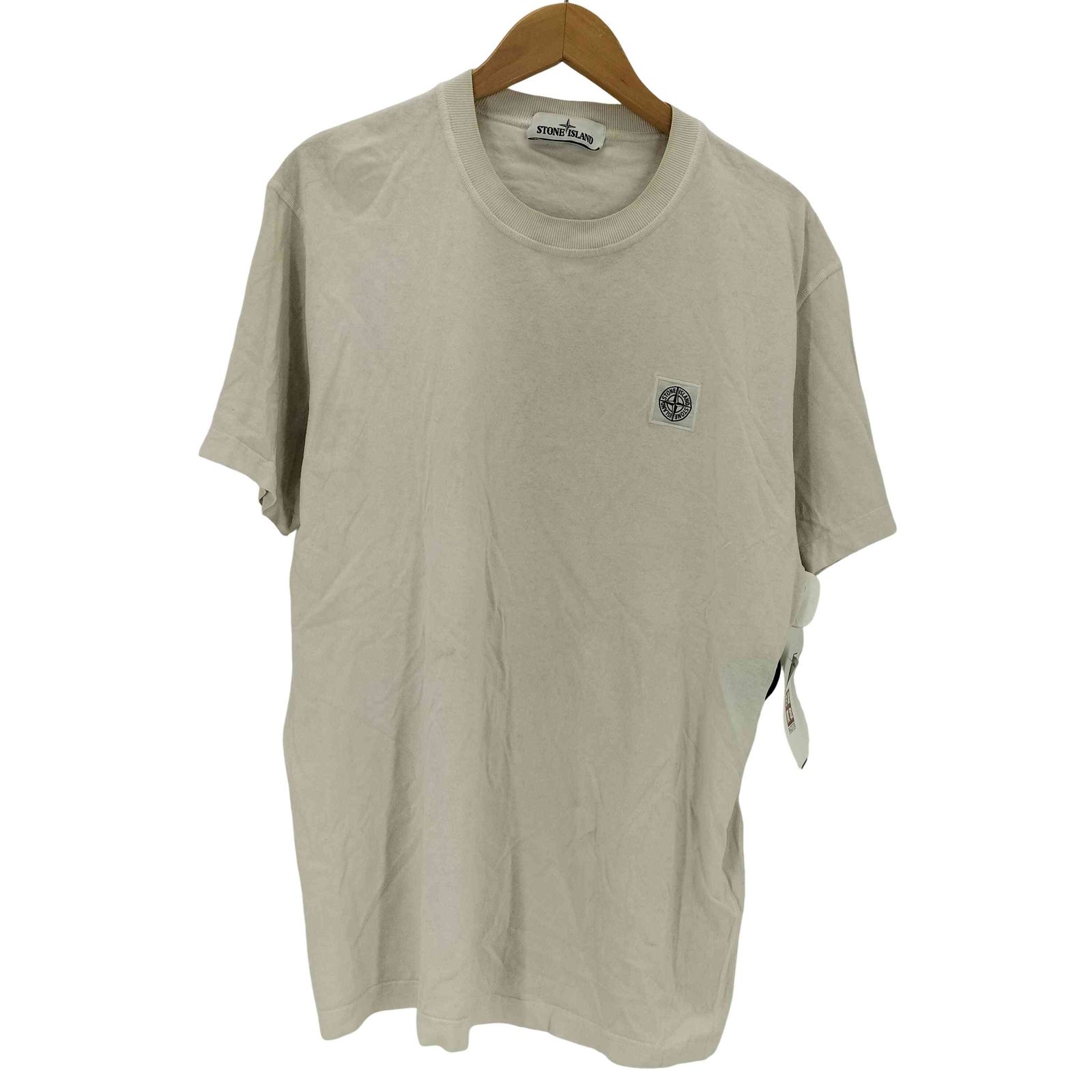 ストーンアイランド STONE ISLAND 20AW 刺繍 クルーネックカットソー 