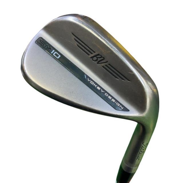 【中古】 タイトリスト VOKEY SPIN MILLED SM10 ニッケル 54°/14°F ウェッジ WG NS PRO 950GH neo (フレックスS) メンズ 男性用 右利き 右用 Cランク ゴルフクラブ