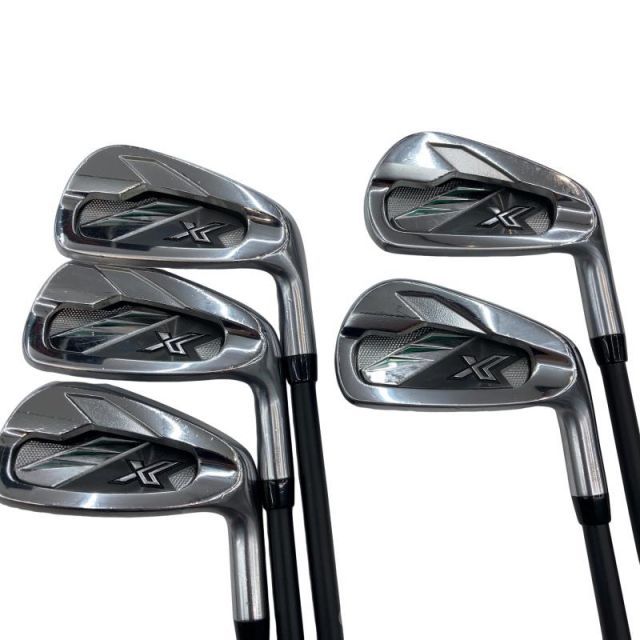 【中古】 ダンロップ XXIO(2024) eks 5S アイアンセット IR リシャフト (フレックスその他) メンズ 男性用 右利き 右用 Cランク ゴルフクラブ
