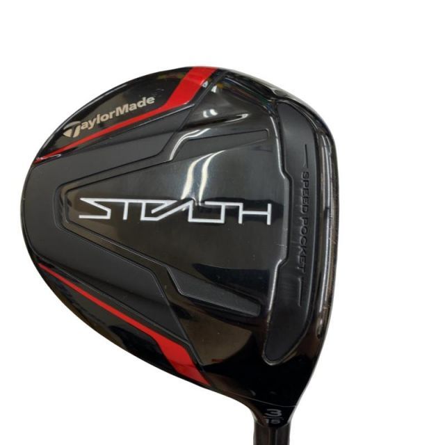 【中古】 テーラーメイド STEALTH 3W フェアウェイウッド FW リシャフト (フレックスその他) メンズ 男性用 右利き 右用 Cランク ゴルフクラブ