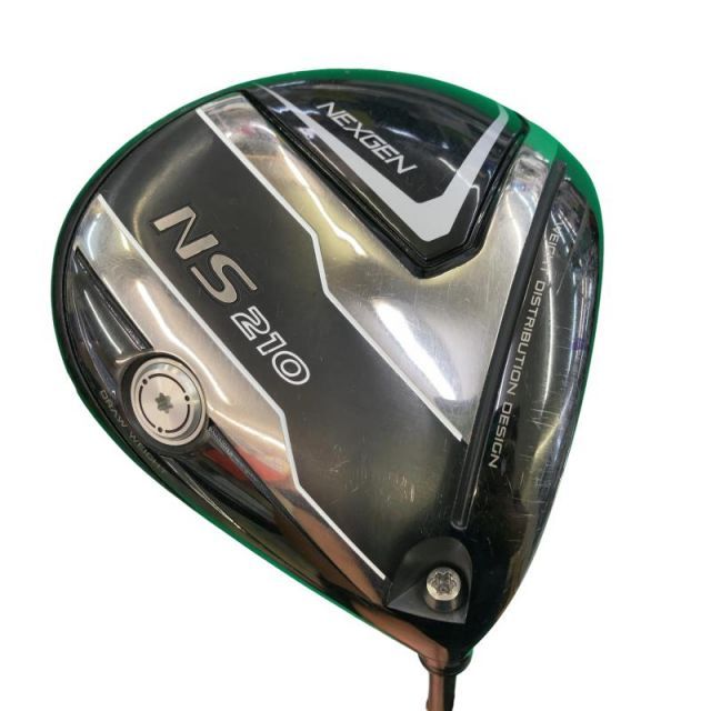 【中古】 ゴルフパートナー NEXGEN NS210 10.5° ドライバー DR EI-F NS210-D (フレックスその他) メンズ 男性用 右利き 右用 Dランク ゴルフクラブ