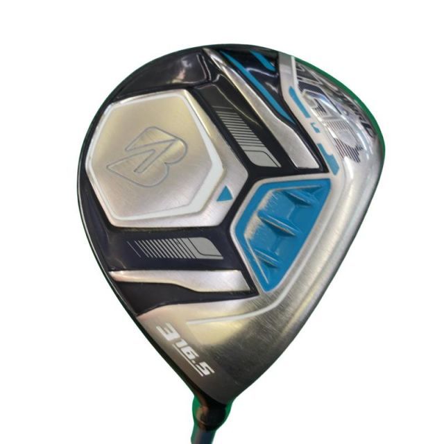 【中古】 ブリヂストン TOUR B JGR(2019)(ブルー) 3W レディース フェアウェイウッド FW Air Speeder JGR(FW) (フレックスL) レディース 女性用 右利き 右用 Cランク ゴルフクラブ