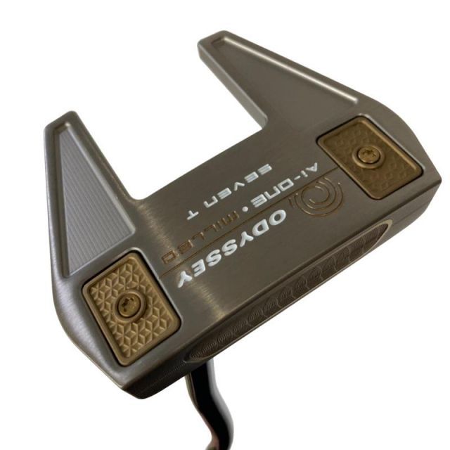 【中古】 オデッセイ Ai-ONE・MILLED SEVEN T DB 34インチ パター PT STROKE LAB 90 スチール (フレックスその他) メンズ 男性用 右利き 右用 Bランク ゴルフクラブ