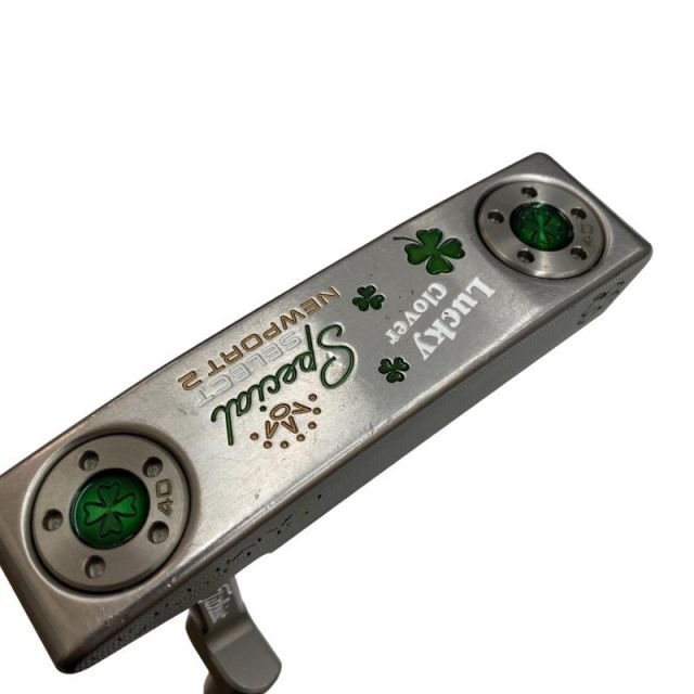 【中古】 タイトリスト SCOTTY CAMERON Special select NEWPORT 2 33インチ パター PT スチール (フレックスその他) メンズ 男性用 右利き 右用 Cランク ゴルフクラブ 40,991円