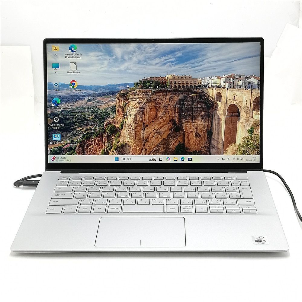 高性能 Wi-Fi有 タッチパネル デル 中古ノートパソコン DELL 7490 Core