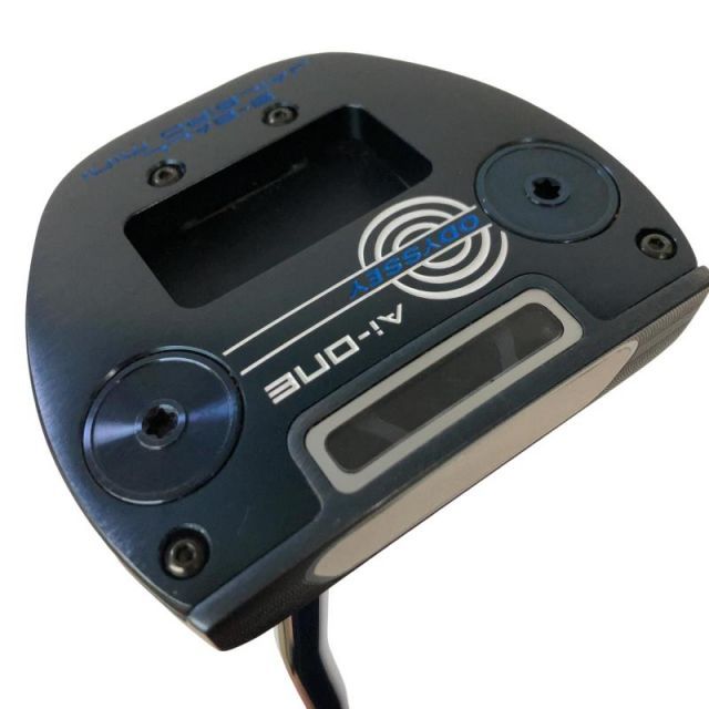 【中古】 オデッセイ Ai-ONE 2-BALL JAILBIRD MINI 33インチ パター PT STROKE LAB 90 スチール (フレックスその他) メンズ 男性用 右利き 右用 Bランク ゴルフクラブ