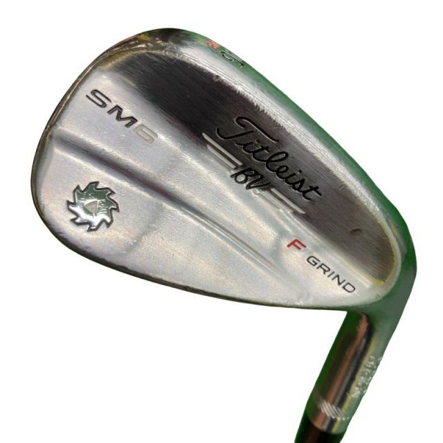 【中古】 タイトリスト VOKEY SPIN MILLED SM6 ツアークロム 46°/08°F ウェッジ WG NS PRO 950GH (フレックスS) メンズ 男性用 右利き 右用 Cランク ゴルフクラブ