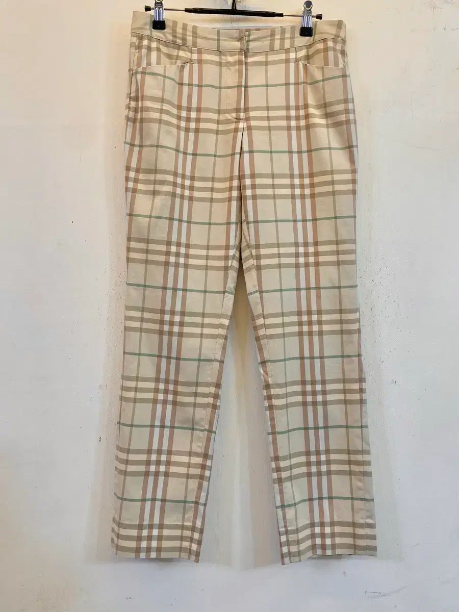 BURBERRY バーバリー チェックパンツ:) バーバリー ズボン
