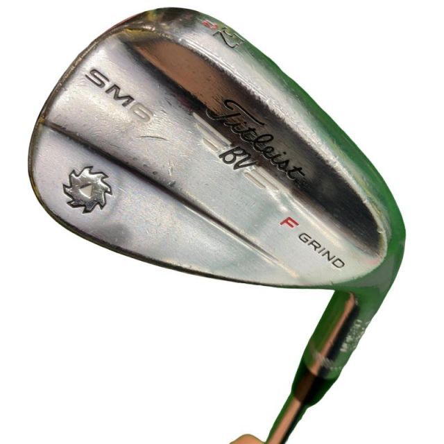【中古】 タイトリスト VOKEY SPIN MILLED SM6 ツアークロム 52°/12°F ウェッジ WG NS PRO 950GH (フレックスS) メンズ 男性用 右利き 右用 Cランク ゴルフクラブ