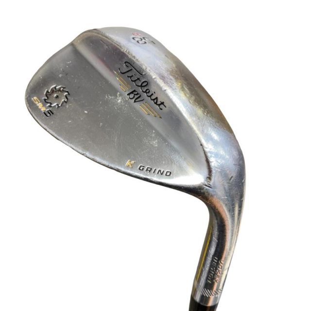 タイトリスト VOKEY SPIN MILLED SM5 ゴールドニッケル 52°/12°F