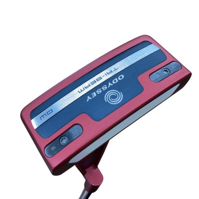 【中古】 オデッセイ TRI-BEAM RED DOUBLE WIDE 34インチ パター PT STROKE LAB(2023) (フレックスその他) メンズ 男性用 右利き 右用 Bランク ゴルフクラブ