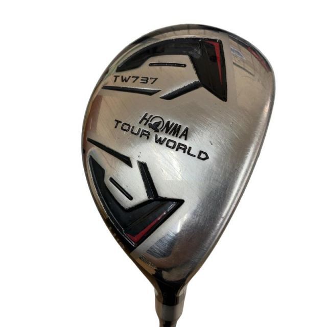 【中古】 本間ゴルフ TOUR WORLD TW737 19° ユーティリティ UT VIZARD IN-U65 (フレックスその他) メンズ 男性用 右利き 右用 Cランク ゴルフクラブ
