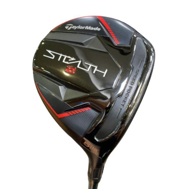 中古】 テーラーメイド STEALTH2 5W フェアウェイウッド FW SPEEDER NX