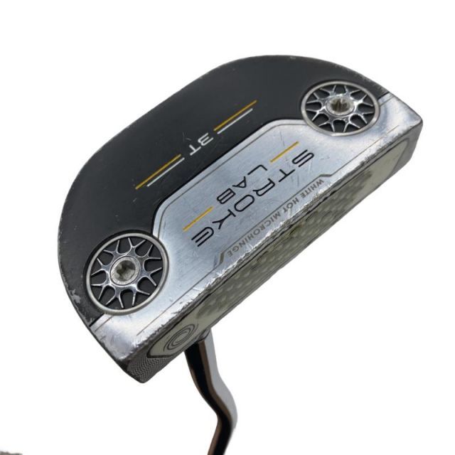 【中古】 オデッセイ STROKE LAB #3T 33インチ パター PT STROKE LAB (フレックスその他) メンズ 男性用 右利き 右用 Dランク ゴルフクラブ 7,044円