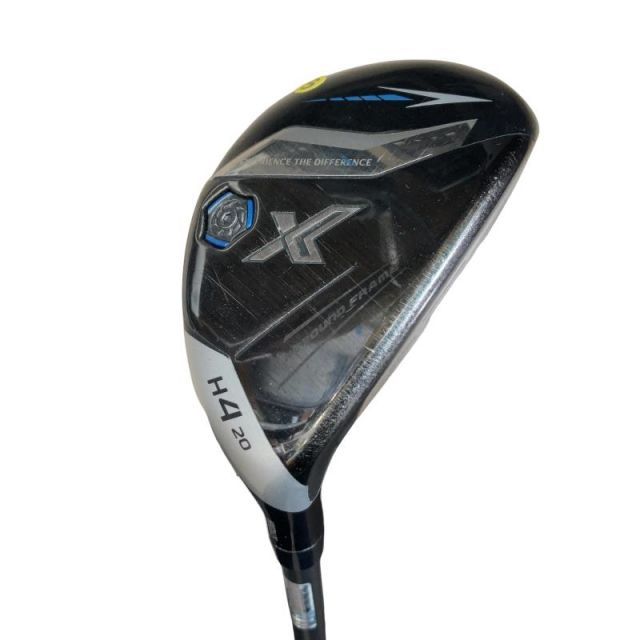 【中古】 ダンロップ XXIO(2024) eks H4 ユーティリティ UT Miyazaki AX-3(HB) (フレックスS) メンズ 男性用 右利き 右用 Dランク ゴルフクラブ