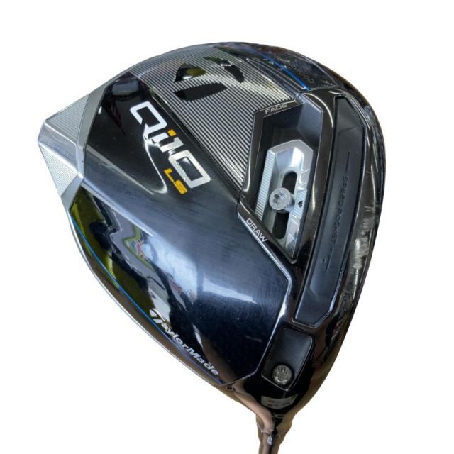 【中古】 テーラーメイド Qi10 LS 9° ドライバー DR Diamana SILVER TM50(Qi10 DR) (フレックスS) メンズ 男性用 右利き 右用 Cランク ゴルフクラブ
