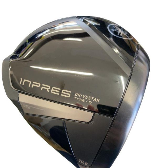 【中古】 ヤマハ inpres DRIVESTAR TYPE/D(2025) 10.5° ドライバー DR SPEEDER NX for Yamaha TM-425D (フレックスR) メンズ 男性用 右利き 右用 Cランク ゴルフクラブ 28,244円