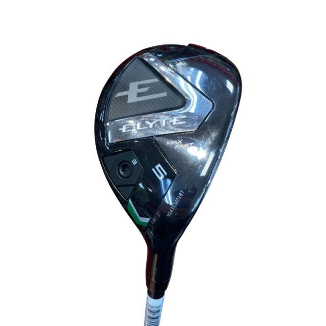 【中古】 キャロウェイ ELYTE MAX FAST U5 ユーティリティ UT LIN-Q GREEN 40 for CW(ELYTE UT) (フレックスSR) メンズ 男性用 右利き 右用 Cランク ゴルフクラブ
