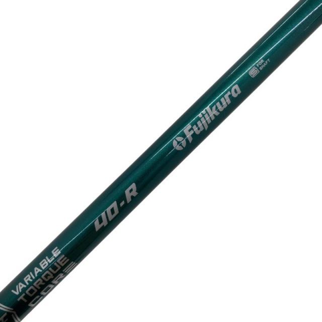 【中古】 テーラーメイドスリーブ付き(Qi4D系) フジクラドライバー用 シャフト SPEEDER NX GREEN 40 (フレックスR)Bランク ゴルフクラブ