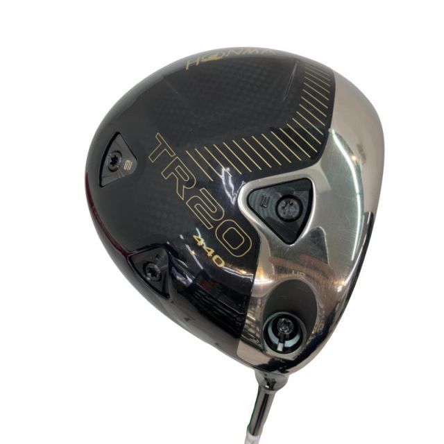 【中古】 本間ゴルフ TOUR WORLD TR20 440 9.5° ドライバー DR VIZARD TR20-50 (フレックスS) メンズ 男性用 右利き 右用 Cランク ゴルフクラブ