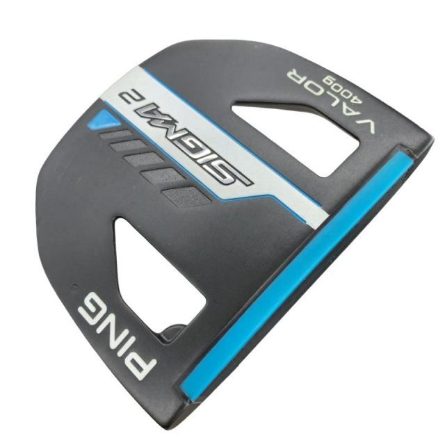 【中古】 ピン SIGMA 2 VALOR 400 36インチ パター PT スチール (フレックスその他) メンズ 男性用 右利き 右用 Cランク ゴルフクラブ