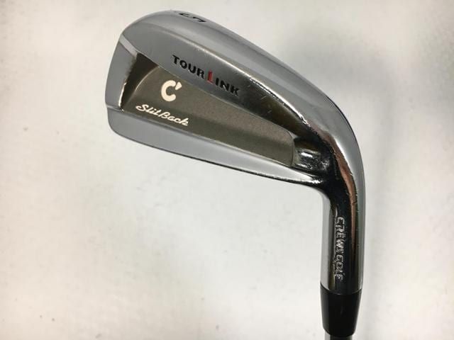 返品OK 【中古ゴルフクラブ】(6本セット)クルーズ Tour Linkアイアン スリットバック NSプロ 850GH 5～9.P