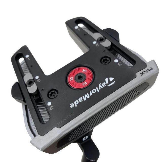 【中古】 テーラーメイド Spider GT MAX TRUSS TM1 33インチ パター PT スチール (フレックスその他) メンズ 男性用 右利き 右用 Cランク ゴルフクラブ