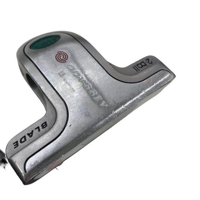 【中古】 オデッセイ WHITE STEEL 2・ball BLADE 33インチ パター PT スチール (フレックスその他) メンズ 男性用 右利き 右用 Cランク ゴルフクラブ