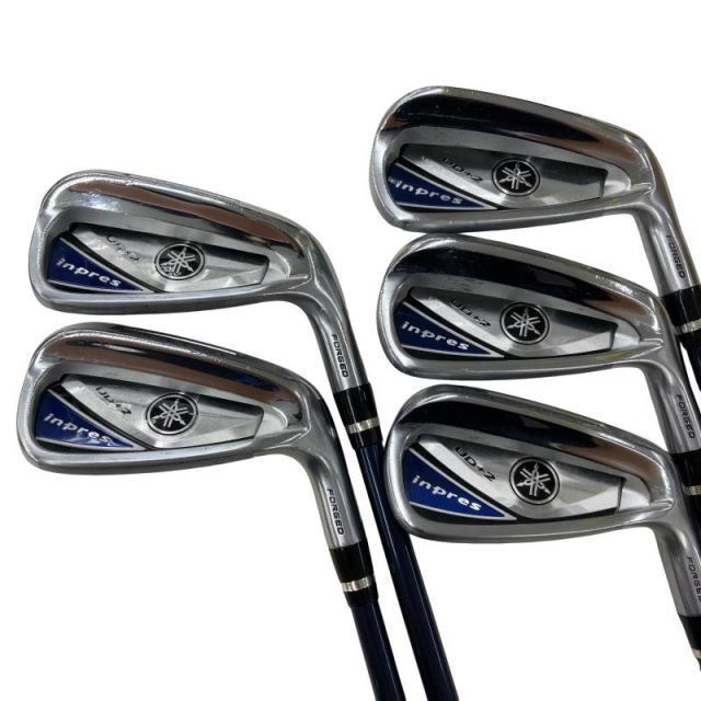 中古】 ヤマハ inpres UD+2(2019) 6S アイアンセット IR MX-519i