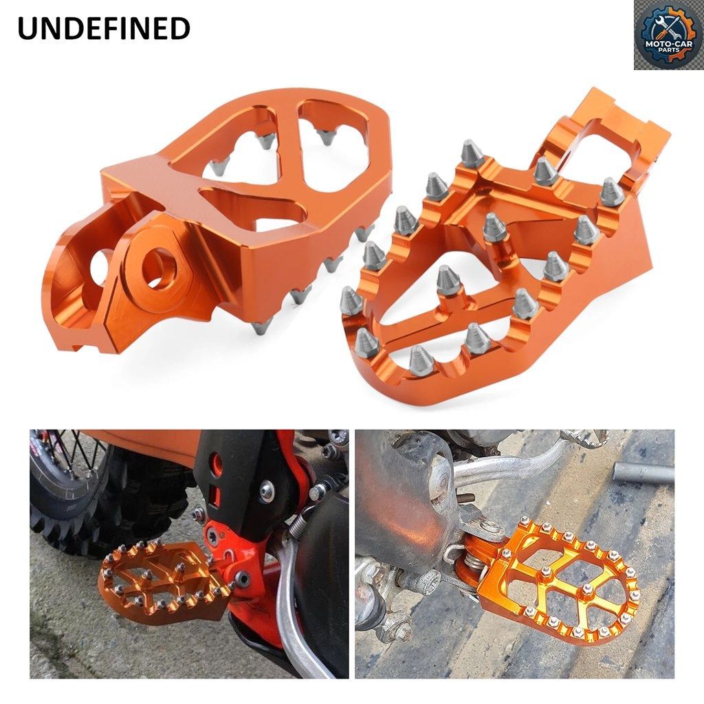フットレスト フットペグ ペダル KTM 500 SX SXF EXC EXCF XC XCF X-CF XCW EXC-F