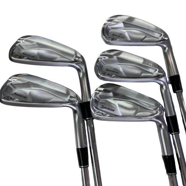 【中古】 ダンロップ SRIXON ZXi7 6S アイアンセット IR 純正特注シャフト (フレックスS) メンズ 男性用 右利き 右用 Cランク ゴルフクラブ