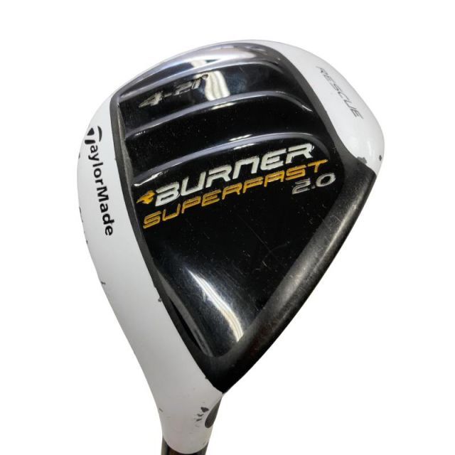 【中古】 テーラーメイド BURNER SUPER FAST 2.0 RESCUE U4 USA ユーティリティ UT RE-AX 60 SUPERFAST (フレックスS) メンズ 男性用 右利き 右用 Cランク ゴルフクラブ