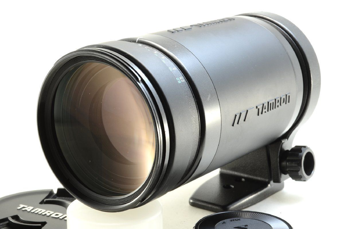 並品・外観キレイ】TAMRON AF 200-400mm F5.6 LD / SONY αマウント