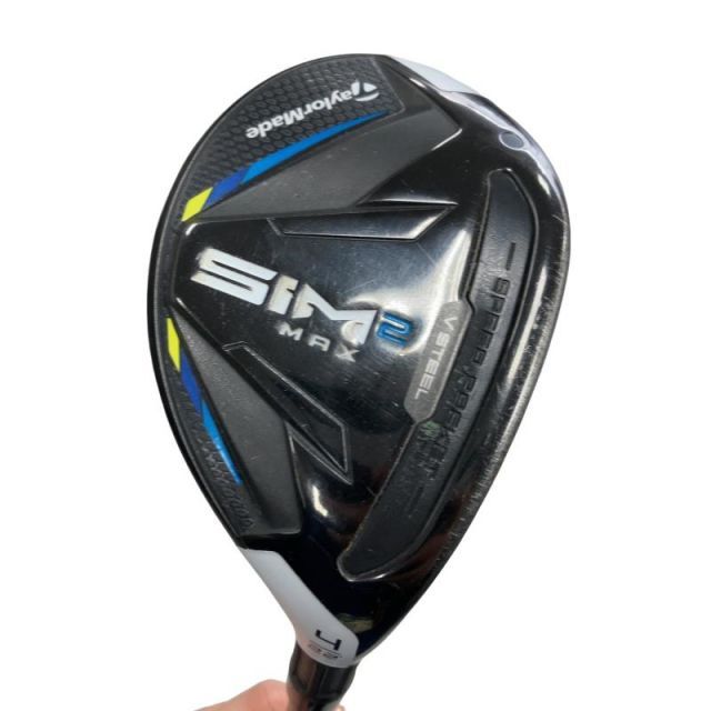 【中古】 テーラーメイド SIM2 MAX U4 ユーティリティ UT TENSEI BLUE TM60(SIM2 UT) (フレックスS) メンズ 男性用 右利き 右用 Cランク ゴルフクラブ