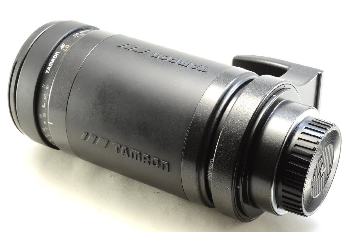 並品・外観キレイ】TAMRON AF 200-400mm F5.6 LD / SONY αマウント