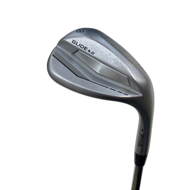 【中古】 ピン PING GLIDE 4.0 58°/06° T ウェッジ WG Dynamic Gold (フレックスS) メンズ 男性用 右利き 右用 Cランク ゴルフクラブ