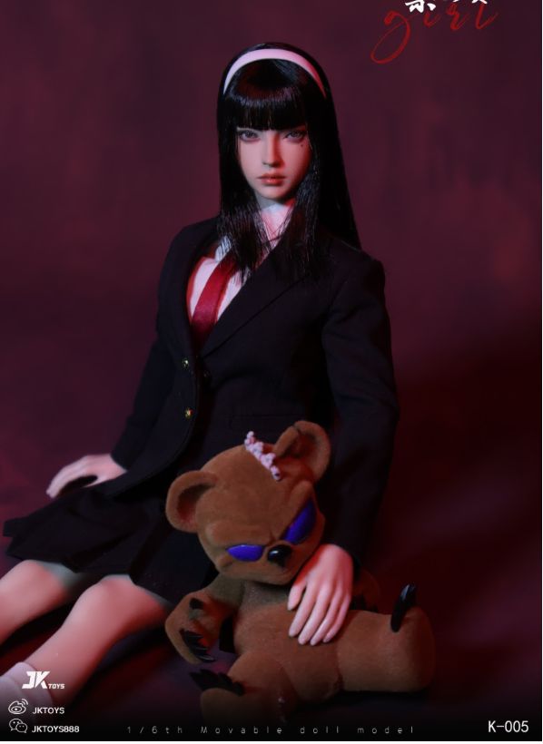 JK Toys フィギュア 不良少女 フィギュア