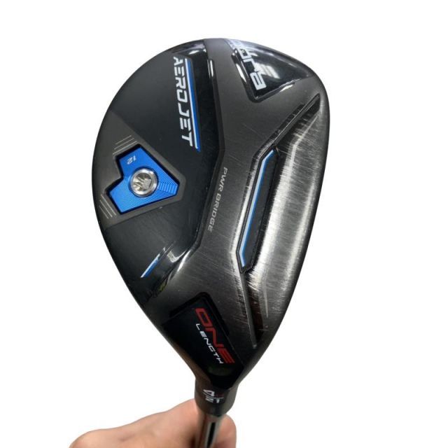 【中古】 コブラ cobra AEROJET ONE LENGTH 4U ユーティリティ UT SPEEDER NX for Cobra(AEROJET UT) (フレックスS) メンズ 男性用 右利き 右用 Cランク ゴルフクラブ