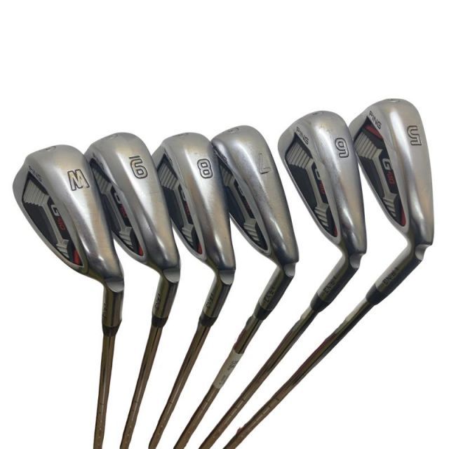 【中古】 ピン G410 6S アイアンセット IR NS PRO MODUS3 TOUR105 (フレックスS) メンズ 男性用 右利き 右用 Cランク ゴルフクラブ 45,491円