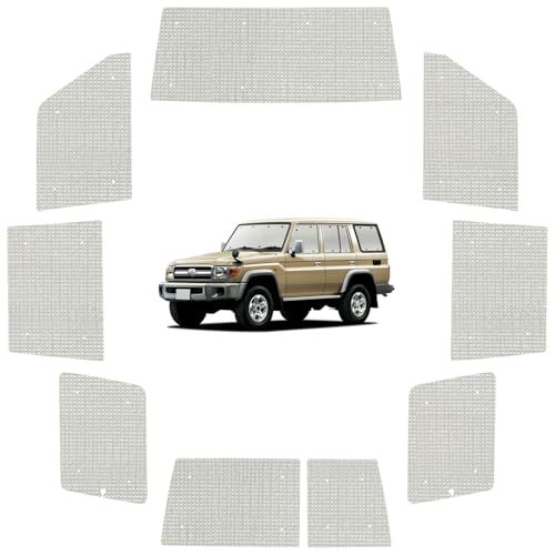 サンシェード クラフト シェード 車 ランドクルーザー 70系 バン LAND CRUISER 専用 カーテン 車中泊 グッズ 対応 『09s-a022-sa』ts