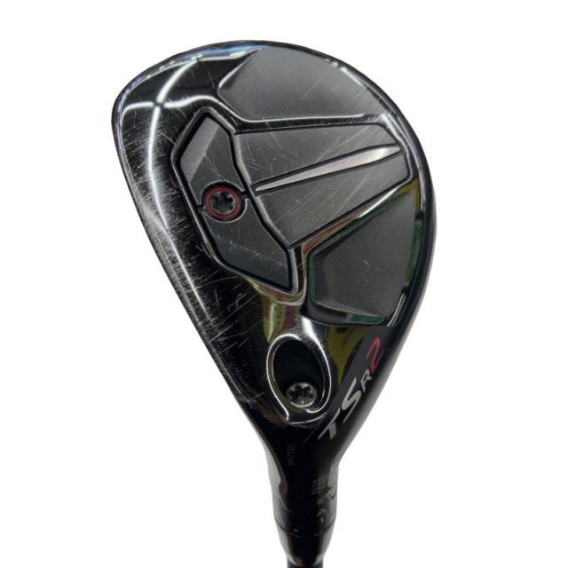 【中古】 タイトリスト TSR2 24° レフティ ユーティリティ UT NS PRO MODUS3 HYBRID GOST (フレックスS) メンズ 男性用 左利き レフティ 左用 Cランク ゴルフクラブ