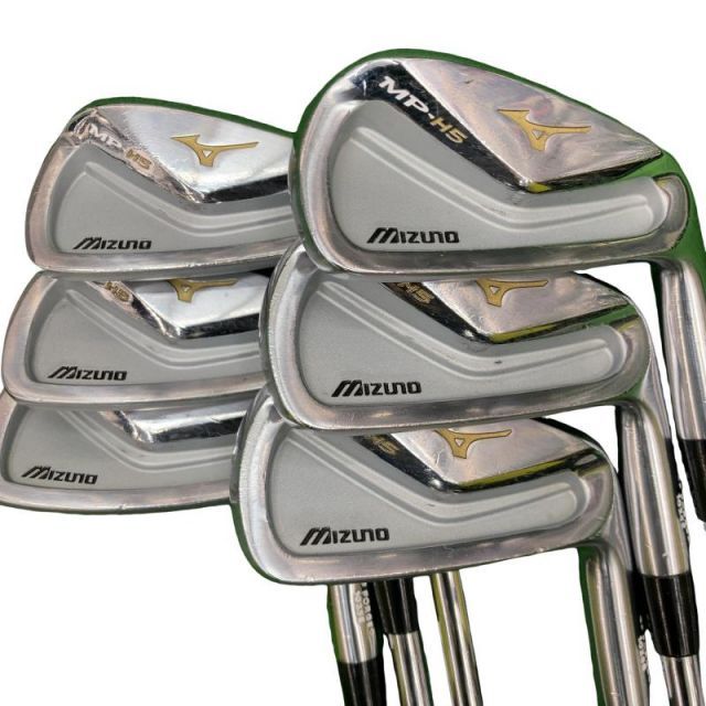 【中古】 ミズノ MP-H5 6S アイアンセット IR リシャフト (フレックスその他) メンズ 男性用 右利き 右用 Cランク ゴルフクラブ