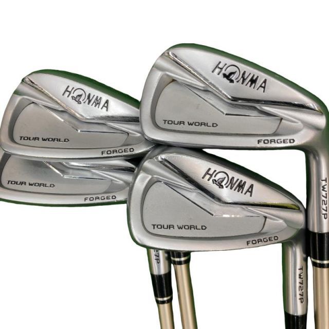中古】 本間ゴルフ TOUR WORLD TW727P FORGED 6S アイアンセット IR