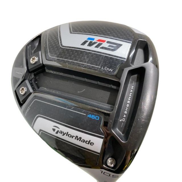 中古】 テーラーメイド M3 460 10.5° ドライバー DR Tour AD IZ-6