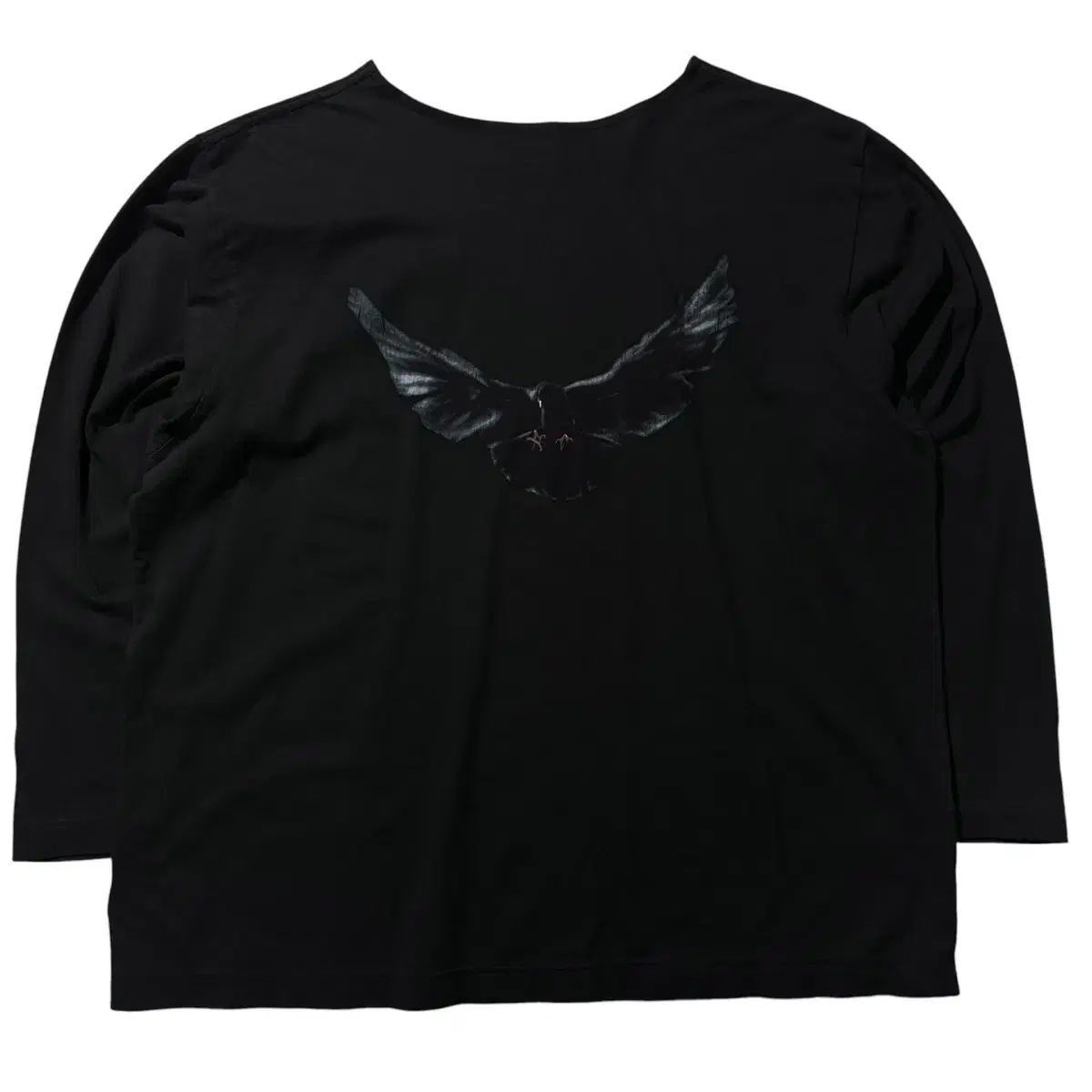 L-XL Yeezy GAP イージー ギャップ ドーブ ロングスリーブ Tシャツ