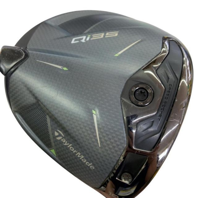 【中古】 テーラーメイド Qi35 10.5° ドライバー DR Diamana SILVER TM55(Qi35 DR) (フレックスS) メンズ 男性用 右利き 右用 Cランク ゴルフクラブ 26,744円