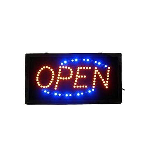 OPEN看板/LEDネオンサイン看板/インテリアに/ブルー 国内発送