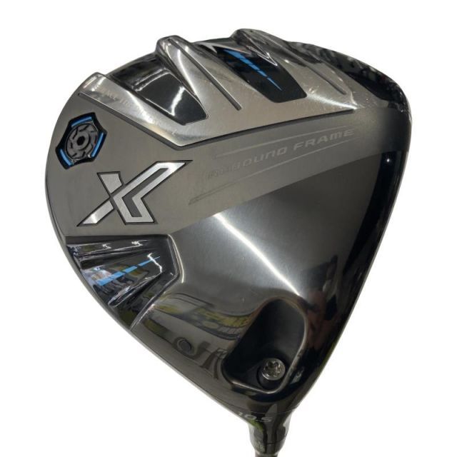 【中古】 ダンロップ XXIO(2024) eks 10.5° ドライバー DR SPEEDER NX BLACK 50 (フレックスS) メンズ 男性用 右利き 右用 Cランク ゴルフクラブ