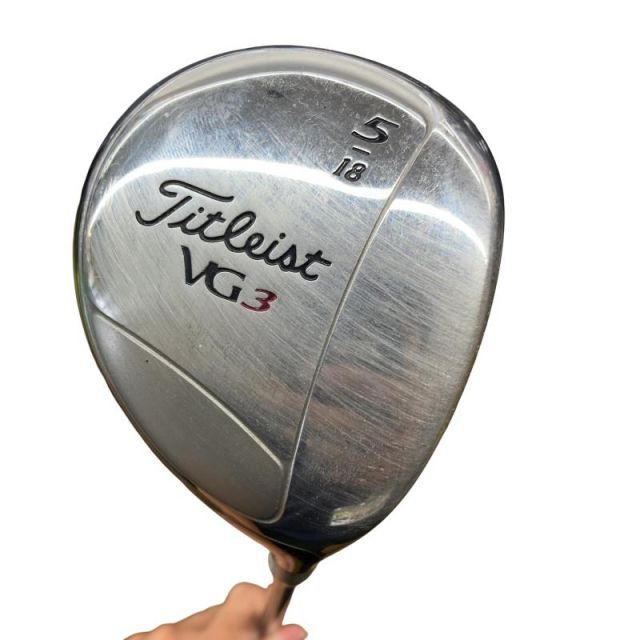 中古】 タイトリスト Titleist VG3 5W フェアウェイウッド FW