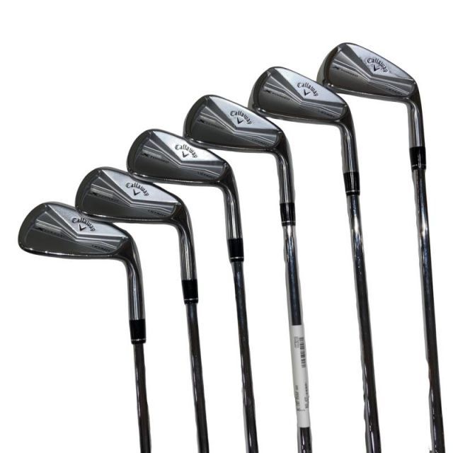 【中古】 キャロウェイ X FORGED STAR(2024) 6S アイアンセット IR NS PRO 950GH neo (フレックスS) メンズ 男性用 右利き 右用 Cランク ゴルフクラブ